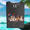 Patriotic French Bulldog Merica Beer 4th of July T Shirt Patriotic French Bulldog Merica Beer 4th of July T Shirt