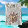 Patriotic Golden Retriever US Flag Sunglasses T Shirt Patriotic Golden Retriever US Flag Sunglasses T Shirt