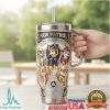 Miami Hurricanes Queen Of The U Mothers Day 2026 Gift Vintage Stainless Steel Insulated Tumbler Miami Hurricanes Queen Of The U Mothers Day 2026 Gift Vintage Stainless Steel Insulated Tumbler