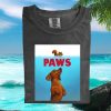 Paws and Give Thanks Fall Dog Paw Print Thanksgiving T Shirt Paws and Give Thanks Fall Dog Paw Print Thanksgiving T Shirt