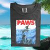 Paws Dachshund Dog Funny Movie Parody Humor Comfort Colors T Shirt Paws Dachshund Dog Funny Movie Parody Humor Comfort Colors T Shirt
