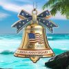 America 250 Faith and Freedom Bible & Cross Patriotic Anniversary Ornament America 250 Faith and Freedom Bible & Cross Patriotic Anniversary Ornament