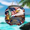 Statue of Liberty & Liberty Bell America 250 Years Anniversary Mosaic Ornament Statue of Liberty & Liberty Bell America 250 Years Anniversary Mosaic Ornament