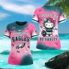 Philadelphia Eagles Gone Fishing Bass Bait Sportswear T shirt Philadelphia Eagles Gone Fishing Bass Bait Sportswear T shirt