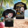 Pittsburgh ST Shirtlers Indian Chief Vintage Motorcycle Black 3D T Shirt Pittsburgh ST Shirtlers Indian Chief Vintage Motorcycle Black 3D T Shirt