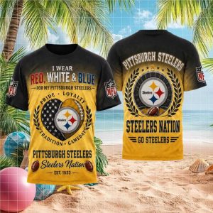 Pittsburgh ST Shirtlers Pride Loyalty Nation Gameday T Shirt