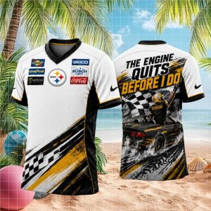 Pittsburgh ST Shirtlers Racing The Engine Quits Before I Do T Shirt