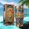 Caterpillar CAT 100 Years Anniversary Logo Custom Name Heritage Black Style 40oz Stainless Steel Insulated Tumbler Caterpillar CAT 100 Years Anniversary Logo Custom Name Heritage Black Style 40oz Stainless Steel Insulated Tumbler