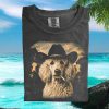 Pomeranian Three Wolf Moon Style Mystic Forest Landscape T Shirt Pomeranian Three Wolf Moon Style Mystic Forest Landscape T Shirt