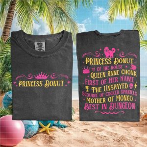 Princess Donut Queen Anne Chonk Dungeon Crawler Carl Fan T Shirt