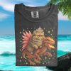 Dungeon Crawler Carl Evolution Graphic Cotton T Shirt Dungeon Crawler Carl Evolution Graphic Cotton T Shirt