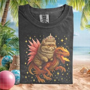 Princess Donut Royal Crown Riding Dragon Dungeon Crawler Carl T Shirt
