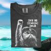 Dungeon Crawler Carl Funny Sticker Collage Novel Graphic T Shirt Dungeon Crawler Carl Funny Sticker Collage Novel Graphic T Shirt
