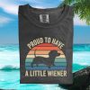 Proudly Pawtriotic Dachshund American Flag Fireworks T Shirt Proudly Pawtriotic Dachshund American Flag Fireworks T Shirt