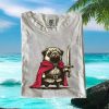 Pug Witch Flying on Broomstick Full Moon T Shirt Pug Witch Flying on Broomstick Full Moon T Shirt