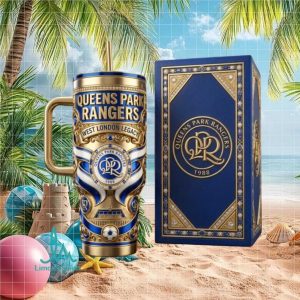 Queens Park Rangers West London Legacy 1988 Heritage Fan Gift Stainless Steel Insulated Tumbler