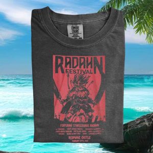 Radahn Festival Elden Ring Gaming Graphic Vintage T Shirt