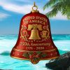 Majestic American Eagle 250th Anniversary 1776 2026 Ornament Red White and Blue Patriotic Anniversary Gift DeOrnament Majestic American Eagle 250th Anniversary 1776 2026 Ornament Red White and Blue Patriotic Anniversary Gift DeOrnament