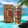 Michigan Wolverines Men’s Basketball 118th Anniversary 1908 2026 Retro Blue Gold Fan Gift Stainless Steel Insulated Tumbler Michigan Wolverines Men’s Basketball 118th Anniversary 1908 2026 Retro Blue Gold Fan Gift Stainless Steel Insulated Tumbler