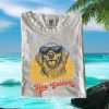 Rolling Fatties Vintage Pinup Girl Corgi Dog Graphic T Shirt Rolling Fatties Vintage Pinup Girl Corgi Dog Graphic T Shirt