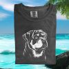 Rolling Fatties Vintage Pinup Girl Corgi Dog Graphic T Shirt Rolling Fatties Vintage Pinup Girl Corgi Dog Graphic T Shirt