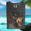 Rottweiler Moonlit Forest Landscape Graphic T Shirt Rottweiler Moonlit Forest Landscape Graphic T Shirt