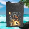 Shih Tzu Moon Forest Wolf Style Wilderness T Shirt Shih Tzu Moon Forest Wolf Style Wilderness T Shirt