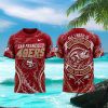 San Francisco 49ers Girl Mascot Heart Locked In Graphic Shirt San Francisco 49ers Girl Mascot Heart Locked In Graphic Shirt