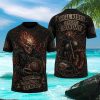Godzilla Native American Blue Lightning Warrior T Shirt Godzilla Native American Blue Lightning Warrior T Shirt