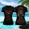 San Francisco 49ers Luxury Pearl Cat Loyal Lady T Shirt San Francisco 49ers Luxury Pearl Cat Loyal Lady T Shirt