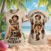 Seattle Football Girl Betty Sweet But Deadly T Shirt Seattle Football Girl Betty Sweet But Deadly T Shirt