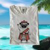 Schnauzer Dog Wearing Beret Drinking Coffee T Shirt Schnauzer Dog Wearing Beret Drinking Coffee T Shirt