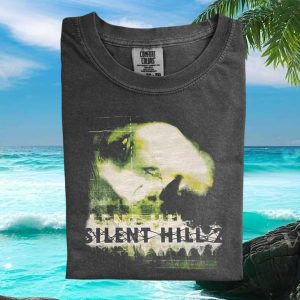Silent Hill 2 Horror Game Retro Psychological Survival T Shirt