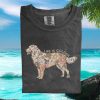 Skeleton Playing With Pug Dog Funny Bone Retro Comfort Colors T Shirt Skeleton Playing With Pug Dog Funny Bone Retro Comfort Colors T Shirt