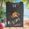 Vintage T Rex Dinosaur Full Moon Retro Graphic T Shirt Vintage T Rex Dinosaur Full Moon Retro Graphic T Shirt