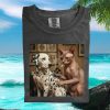 Vintage Siberian Husky Moon Howling Wolf Nature Aesthetic T Shirt Vintage Siberian Husky Moon Howling Wolf Nature Aesthetic T Shirt