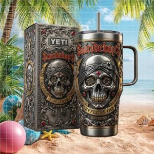 Suicideboys Long Term Effects of Suffering 2026 Tour Hip Hop Fans Stainless Steel Insulated Tumbler