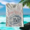 Surfing Golden Retriever Tropical Beach Retro Sunset T Shirt Surfing Golden Retriever Tropical Beach Retro Sunset T Shirt