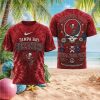 Tampa Bay Football Betty Sweet But Deadly Skull Women T Shirt Tampa Bay Football Betty Sweet But Deadly Skull Women T Shirt