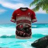 Tampa Bay Buccaneers Rock And Roll Cartoon Football T Shirt Tampa Bay Buccaneers Rock And Roll Cartoon Football T Shirt