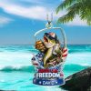 America 250th Anniversary Floral Suncatcher Ornament 1776 2026 Liberty Bell DeOrnament America 250th Anniversary Floral Suncatcher Ornament 1776 2026 Liberty Bell DeOrnament