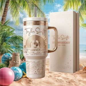 Taylor Swift 20th Anniversary 2006 2026 Twenty Years of Songs & Stories Tumbler