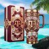 Tennessee Volunteers NCAA Vol Mom Floral 2026 Retro 20oz Gift Women Stainless Steel Insulated Tumbler Tennessee Volunteers NCAA Vol Mom Floral 2026 Retro 20oz Gift Women Stainless Steel Insulated Tumbler