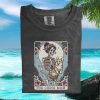 The Corgi Mom Skeleton Tarot Card Aesthetic Comfort Colors T Shirt The Corgi Mom Skeleton Tarot Card Aesthetic Comfort Colors T Shirt