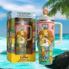 Taylor Swift The Life Of A Showgirl Eras Tour 2024 Retro Women Stainless Steel Insulated Tumbler Taylor Swift The Life Of A Showgirl Eras Tour 2024 Retro Women Stainless Steel Insulated Tumbler