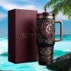 Mercedes Benz Edition 100th Anniversary Custom Name Richard Retro 20oz Gold Gift Stainless Steel Insulated Tumbler Mercedes Benz Edition 100th Anniversary Custom Name Richard Retro 20oz Gold Gift Stainless Steel Insulated Tumbler