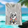 UFO Alien Abduction Corgi Funny Space Dog Unisex T Shirt UFO Alien Abduction Corgi Funny Space Dog Unisex T Shirt