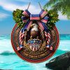 Personalized Dachshund Uncle Sam 250th Anniversary Patriotic Welcome Ornament Personalized Dachshund Uncle Sam 250th Anniversary Patriotic Welcome Ornament