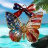 USA 250th Anniversary Custom Name Dog Ornament Patriotic Landmark Collage 1776 2026 Keepsake USA 250th Anniversary Custom Name Dog Ornament Patriotic Landmark Collage 1776 2026 Keepsake