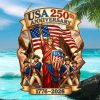 Personalized 250 Years of Freedom Eagle Wreath Ornament Personalized 250 Years of Freedom Eagle Wreath Ornament